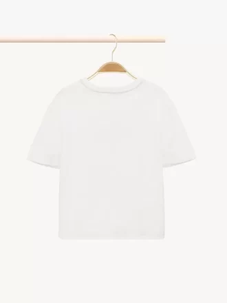 Camiseta con logotipo para niños