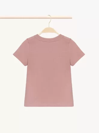 Camiseta con logotipo para niños