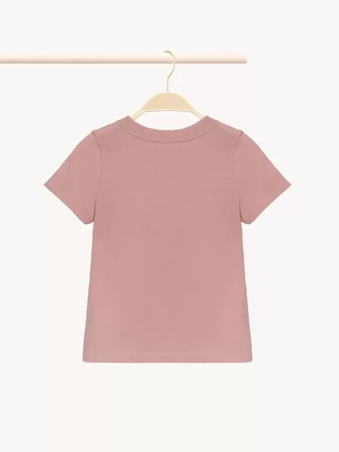 Camiseta con logotipo para niños