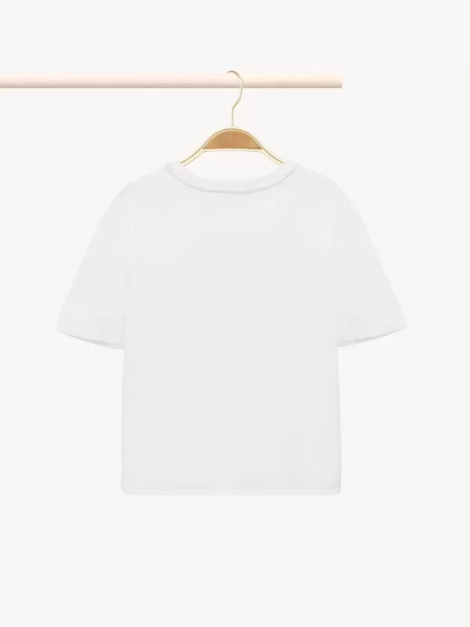 Camiseta con logotipo para niños