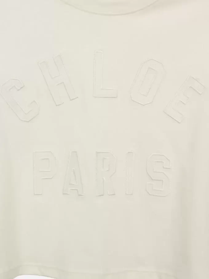 Camiseta con logotipo para niños