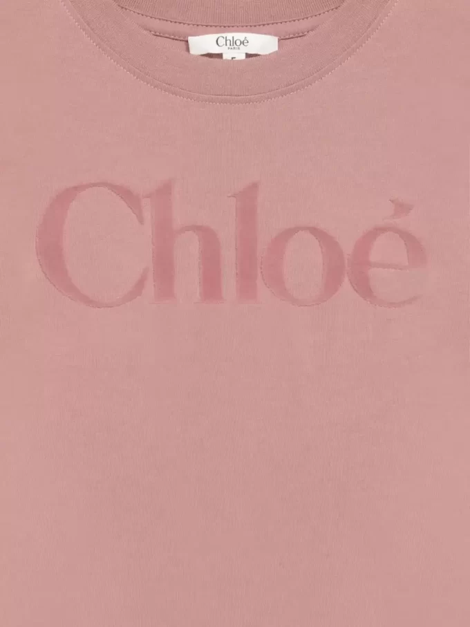 Camiseta con logotipo para niños