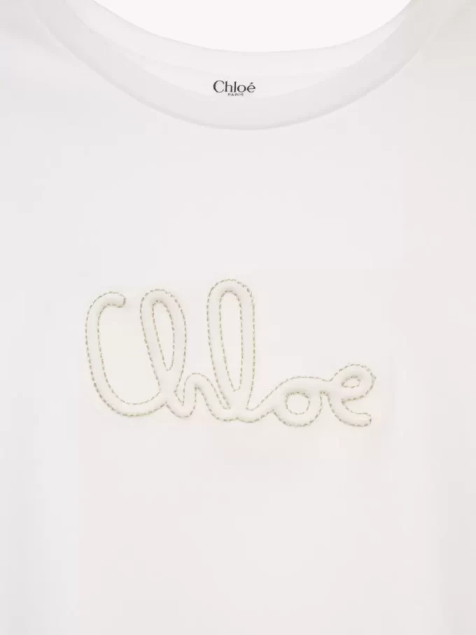 Camiseta con logotipo para niños