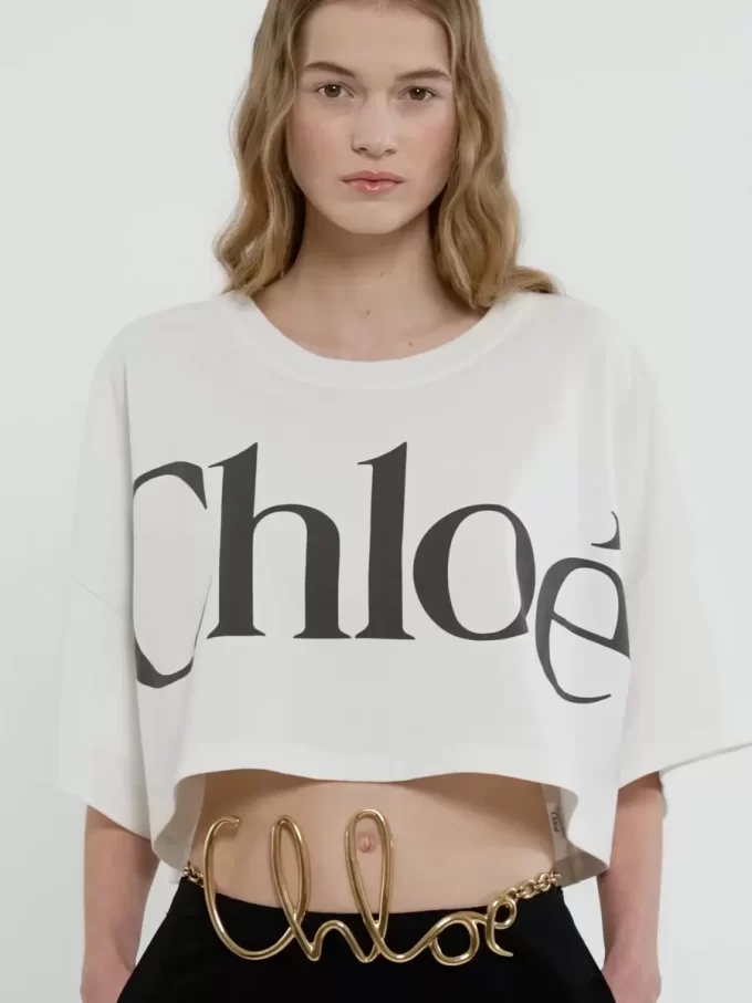 El cinturón grande icónico de Chloé