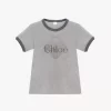 Camiseta de algodón con logo para bebé Camiseta de algodón con logo para bebé