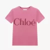 Camiseta de algodón con logo para bebé Camiseta de algodón con logo para bebé