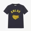 Camiseta de algodón con logo para bebé Camiseta de algodón con logo para bebé
