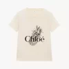 Camiseta de algodón con logo para bebé Camiseta de algodón con logo para bebé