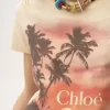Camiseta de algodón con logo para bebé Camiseta de algodón con logo para bebé