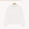 Camiseta de cuello alto para niños