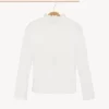 Camiseta de cuello alto para niños