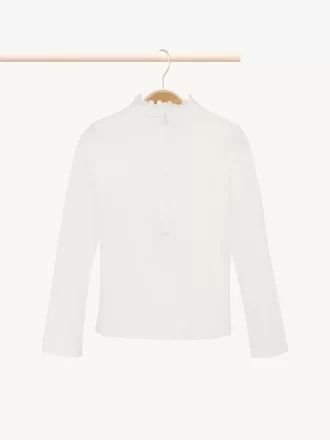 Camiseta de cuello alto para niños