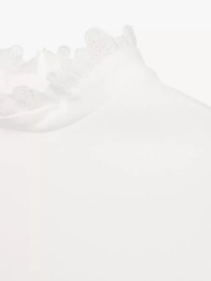 Camiseta de cuello alto para niños