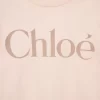 Camiseta de manga larga con logotipo para niños