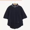 Capa asimétrica para niños