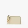 Cartera Alphabet en piel efecto cocodrilo Cartera Alphabet en piel efecto cocodrilo