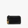 Cartera Alphabet en piel efecto cocodrilo Cartera Alphabet en piel efecto cocodrilo