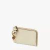 Cartera Alphabet en piel efecto cocodrilo Cartera Alphabet en piel efecto cocodrilo