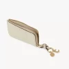 Cartera Alphabet en piel efecto cocodrilo Cartera Alphabet en piel efecto cocodrilo