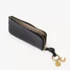 Cartera Alphabet en piel efecto cocodrilo Cartera Alphabet en piel efecto cocodrilo
