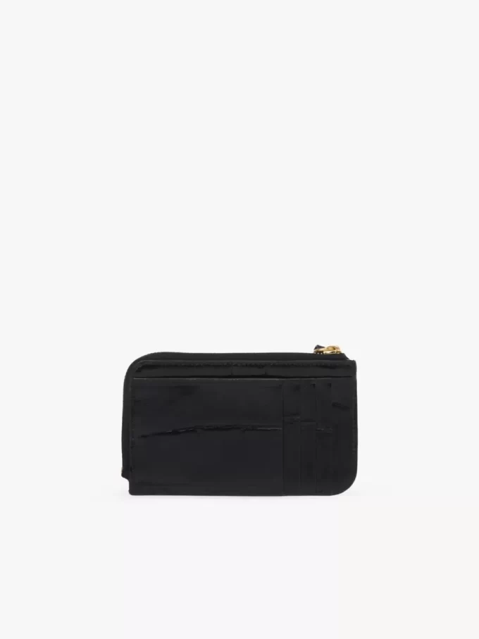 Cartera Alphabet en piel efecto cocodrilo Cartera Alphabet en piel efecto cocodrilo