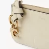 Cartera Alphabet en piel efecto cocodrilo Cartera Alphabet en piel efecto cocodrilo
