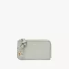 Cartera Alphabet en piel granulada Cartera Alphabet en piel granulada