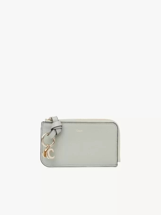 Cartera Alphabet en piel granulada Cartera Alphabet en piel granulada