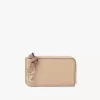 Cartera Alphabet en piel granulada Cartera Alphabet en piel granulada