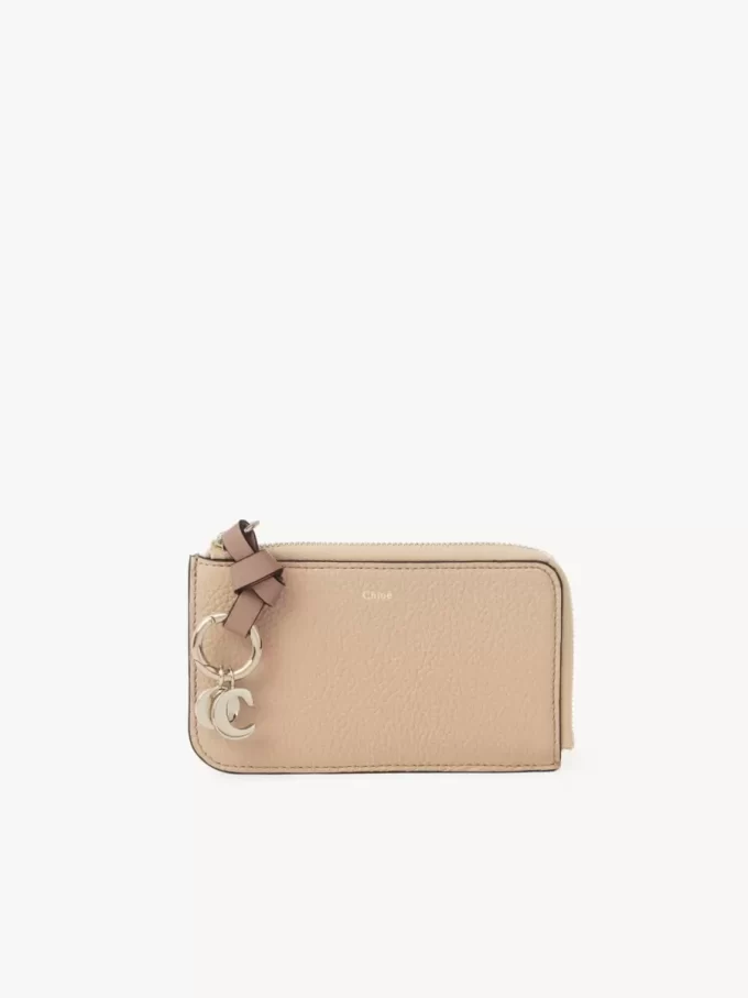 Cartera Alphabet en piel granulada Cartera Alphabet en piel granulada