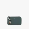 Cartera Alphabet en piel granulada Cartera Alphabet en piel granulada