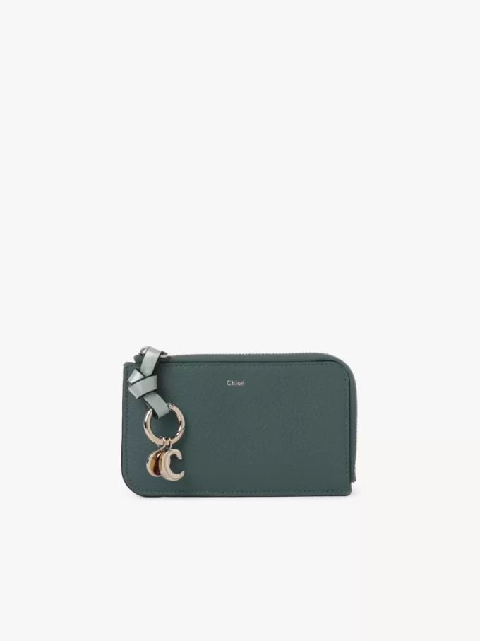 Cartera Alphabet en piel granulada Cartera Alphabet en piel granulada