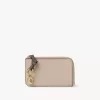 Cartera Alphabet en piel granulada Cartera Alphabet en piel granulada