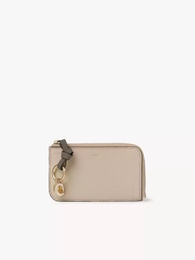 Cartera Alphabet en piel granulada Cartera Alphabet en piel granulada