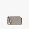 Cartera Alphabet en piel granulada Cartera Alphabet en piel granulada