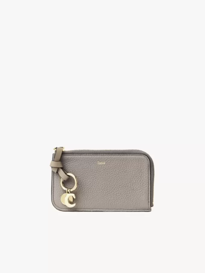Cartera Alphabet en piel granulada Cartera Alphabet en piel granulada