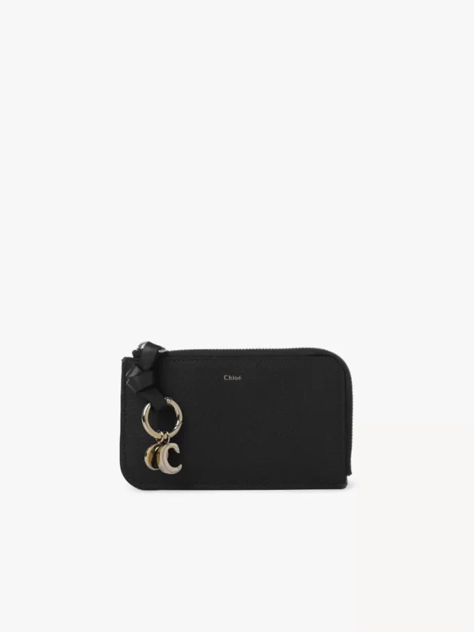 Cartera Alphabet en piel granulada Cartera Alphabet en piel granulada