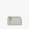 Cartera Alphabet en piel granulada Cartera Alphabet en piel granulada
