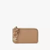 Cartera Alphabet en piel granulada Cartera Alphabet en piel granulada