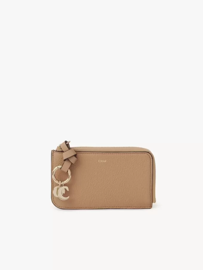 Cartera Alphabet en piel granulada Cartera Alphabet en piel granulada