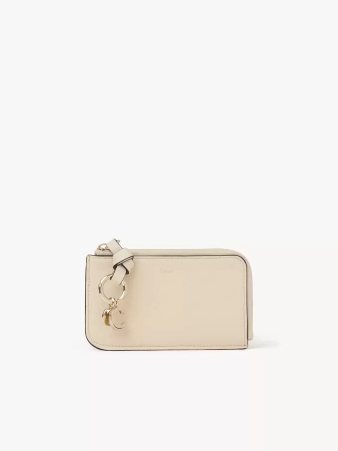 Cartera Alphabet en piel granulada Cartera Alphabet en piel granulada