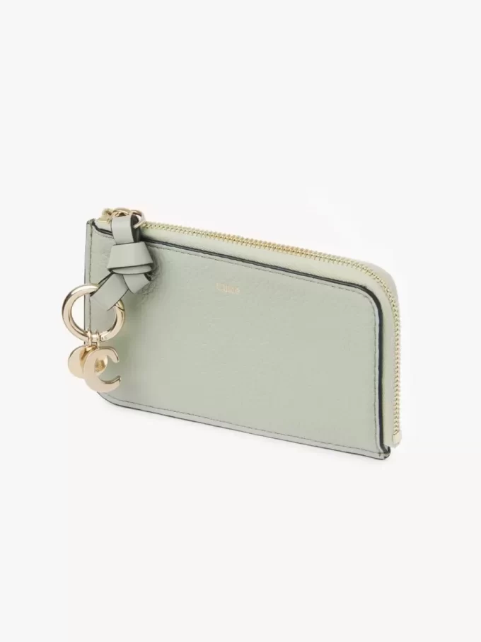 Cartera Alphabet en piel granulada Cartera Alphabet en piel granulada