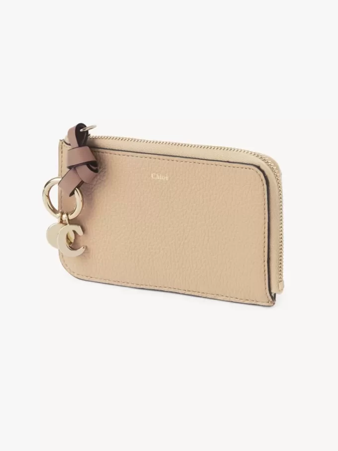 Cartera Alphabet en piel granulada Cartera Alphabet en piel granulada