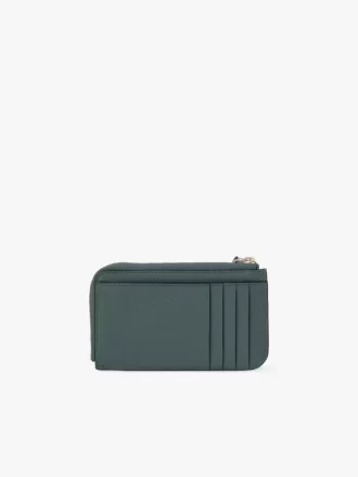 Cartera Alphabet en piel granulada