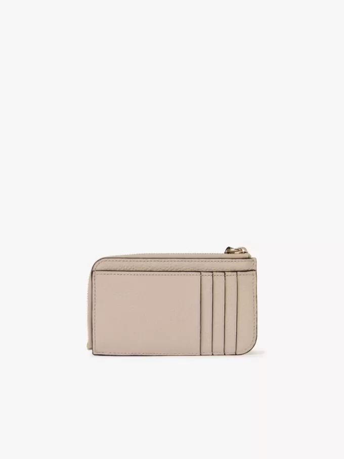 Cartera Alphabet en piel granulada Cartera Alphabet en piel granulada