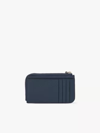 Cartera Alphabet en piel granulada