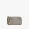 Cartera Alphabet en piel granulada Cartera Alphabet en piel granulada