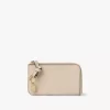 Cartera Alphabet en piel granulada