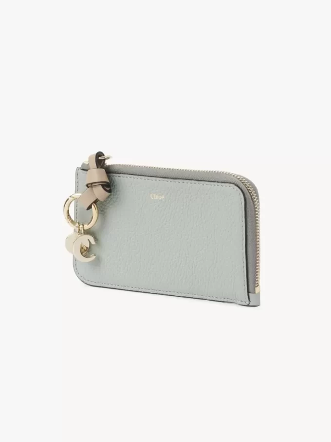 Cartera Alphabet en piel granulada Cartera Alphabet en piel granulada