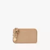 Cartera Alphabet en piel granulada Cartera Alphabet en piel granulada